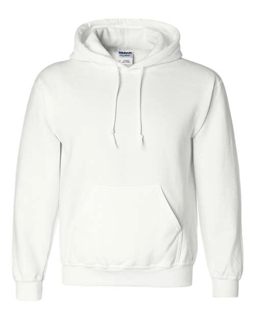 DryBlend® Hooded Sweatshirt - White / S