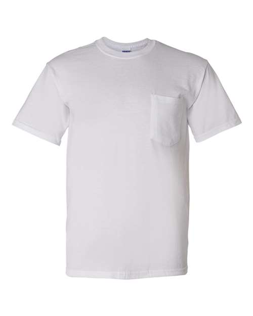 DryBlend® Pocket T - Shirt - White / S