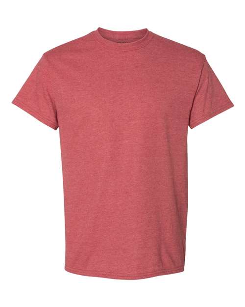 DryBlend® T-Shirt - Heather Sport Scarlet Red Heather Sport Scarlet Red Gildan T-Shirts