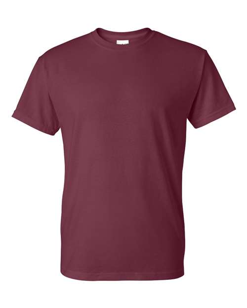 DryBlend® T-Shirt - Maroon Maroon Gildan T-Shirts