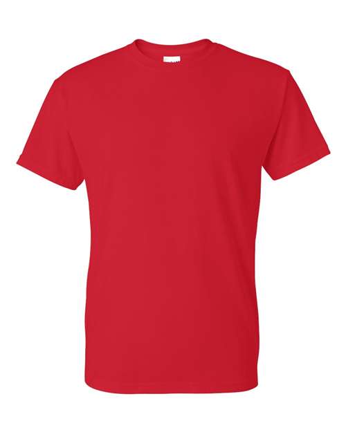 DryBlend® T-Shirt - Red Red Gildan T-Shirts