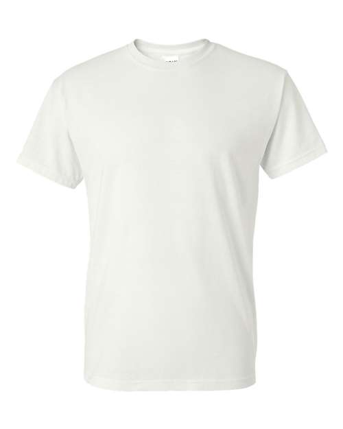 DryBlend® T-Shirt - White White Gildan T-Shirts