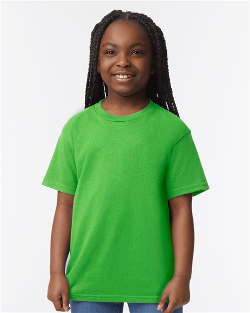 DryBlend® Youth T-Shirt - Ash Gildan T-Shirts