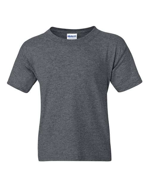 DryBlend® Youth T-Shirt - Dark Heather Dark Heather Gildan T-Shirts