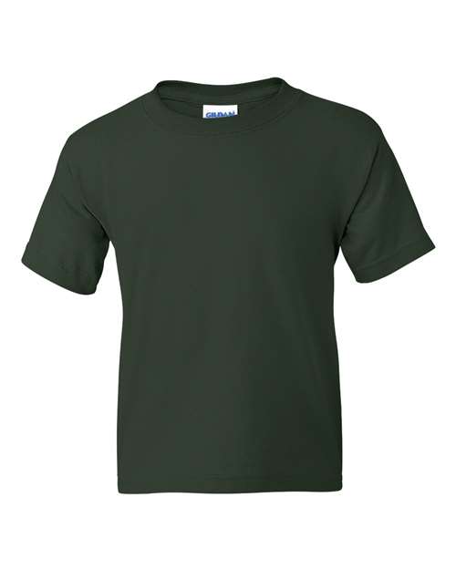 DryBlend® Youth T-Shirt - Forest Green Forest Green Gildan T-Shirts