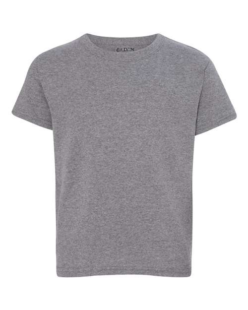 DryBlend® Youth T-Shirt - Graphite Heather Graphite Heather Gildan T-Shirts