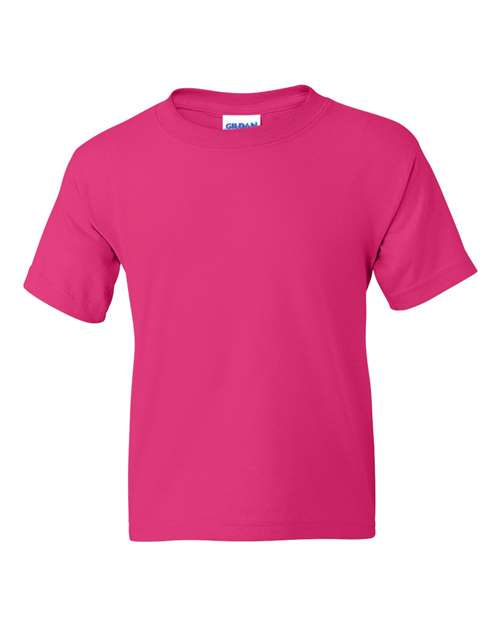 DryBlend® Youth T - Shirt - Heliconia / XS
