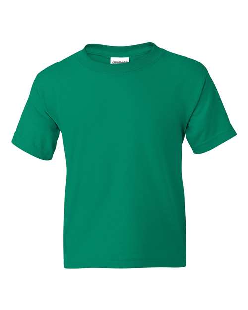 DryBlend® Youth T-Shirt - Kelly Kelly Gildan T-Shirts