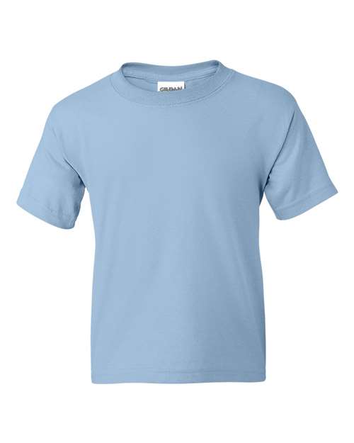 DryBlend® Youth T - Shirt - Light Blue / XS