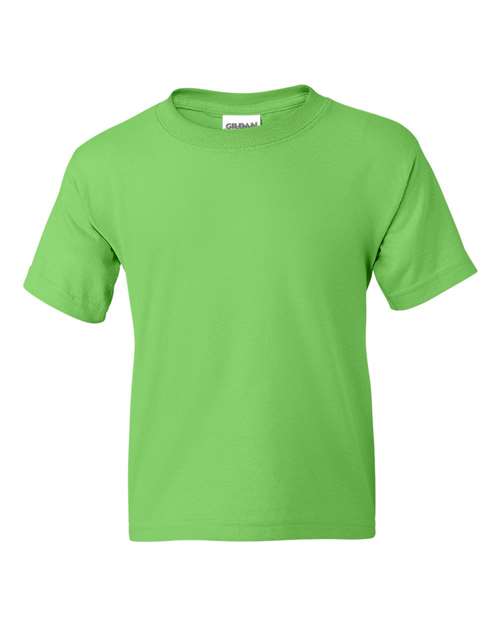 DryBlend® Youth T-Shirt - Lime Lime Gildan T-Shirts