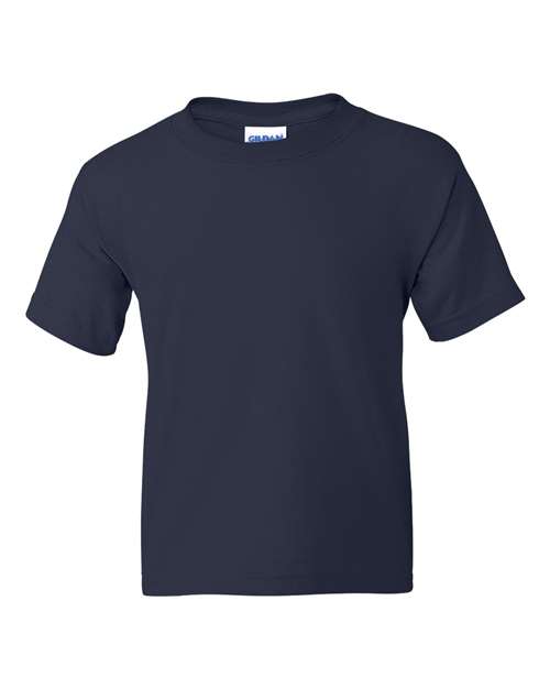 DryBlend® Youth T-Shirt - Navy Navy Gildan T-Shirts