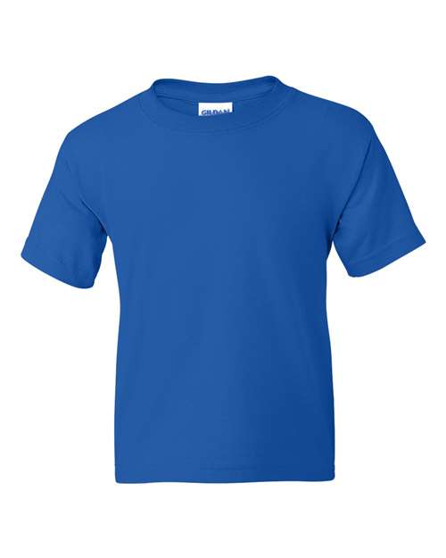 DryBlend® Youth T-Shirt - Royal Royal Gildan T-Shirts