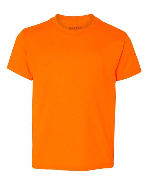 DryBlend® Youth T-Shirt - Safety Orange Safety Orange Gildan T-Shirts