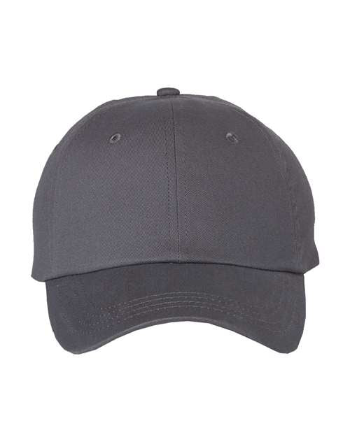 Econ Cap - Charcoal / Adjustable