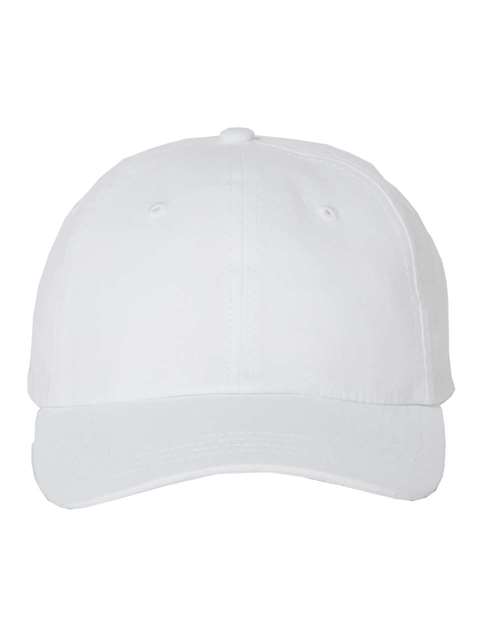Econ Cap - White / Adjustable