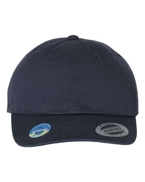 EcoWash™ Dad Hat Navy Adjustable Headwear YP Classics