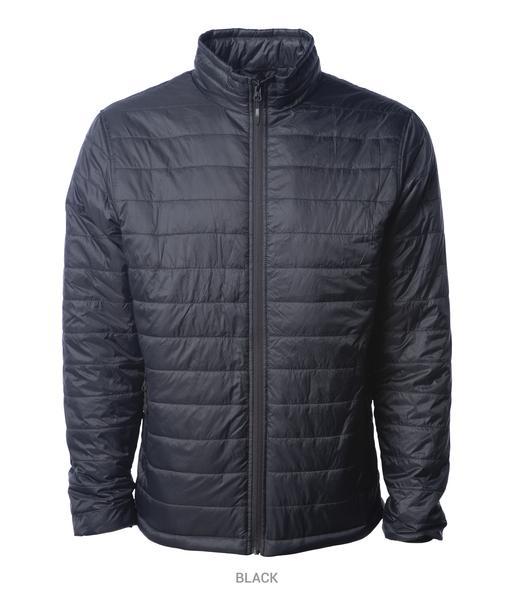 EXP100PFZ Men’s Hyper - loft Puffy Jacket - Black / XS ZIPS