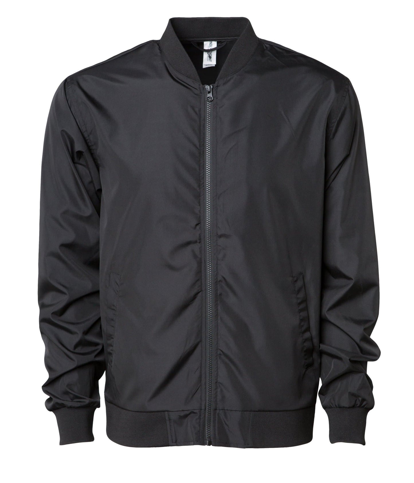 EXP52BMR Lightweight Bomber Jacket - Black / XS ZIPS