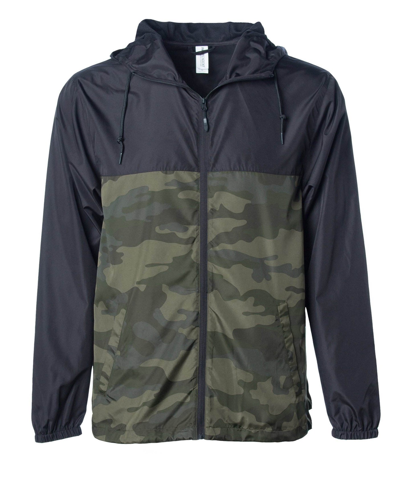 EXP54LWZ Lightweight Windbreaker Jacket Black Forest Camo exp54 EXP54LWZ EXPEDITION INDEPENDENT jacket MEN OUTERWEAR PERFORMANCE shsdchildproduct windbreaker ZIPS