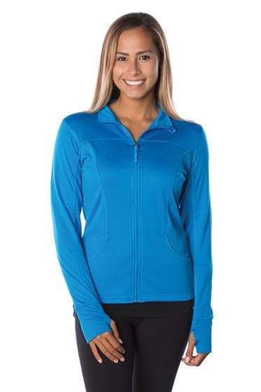 EXP60PAZ - Womens Polyester Athlectic Zip ZIPS