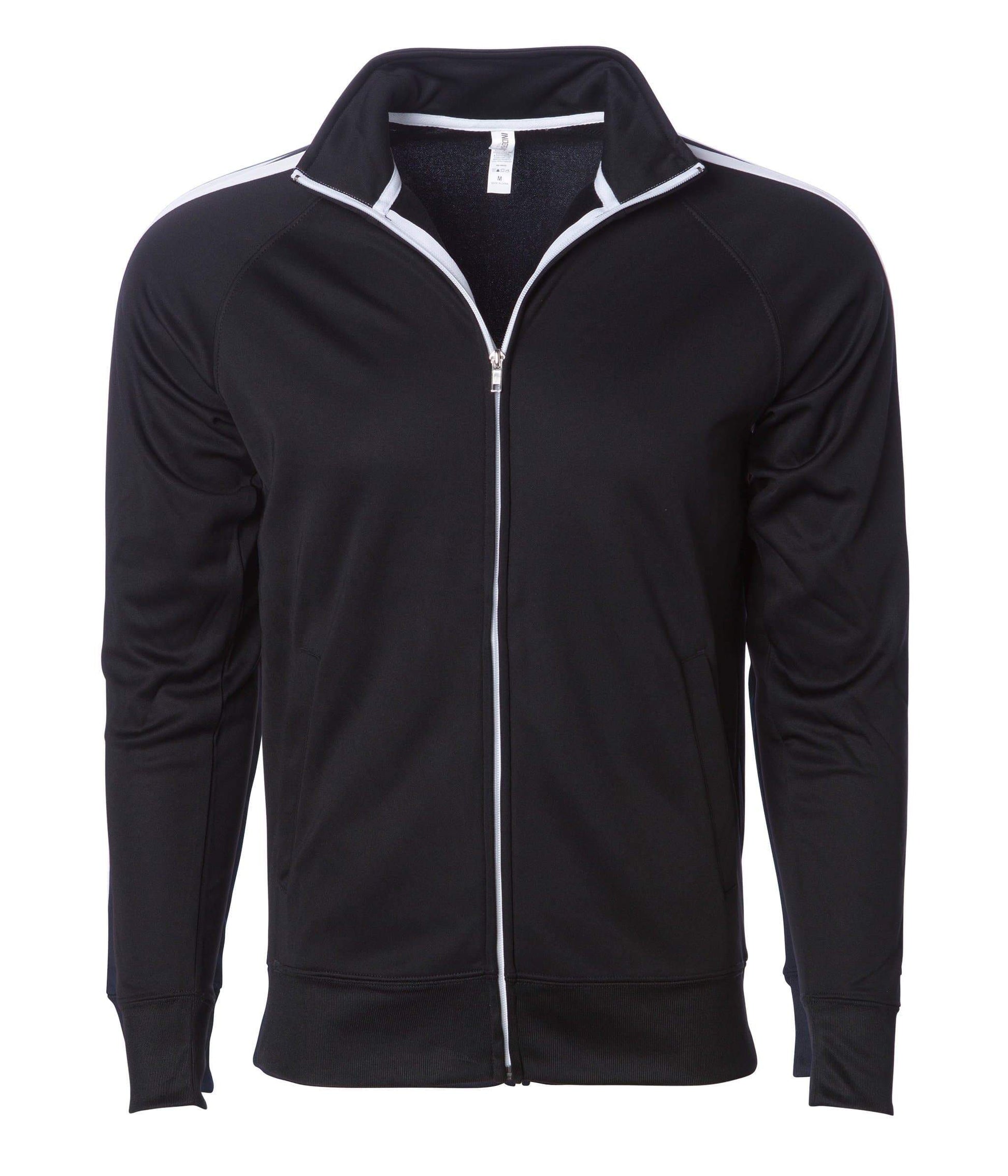 EXP70PTZ Unisex Lightweight Poly - Tech Track Jacket