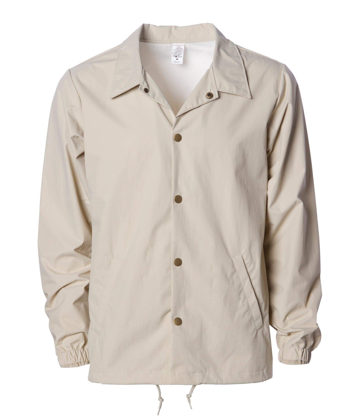 EXP99CNB Water Resistant Coaches Jacket - Classic Khaki