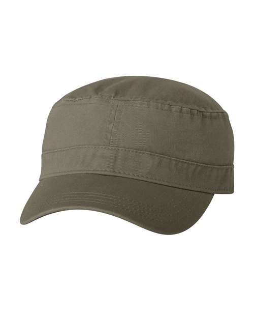 Fidel Cap - Olive / Adjustable