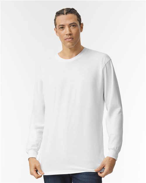 Fine Jersey Long Sleeve Tee American Apparel T-Shirts - Long Sleeve