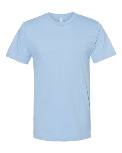 Fine Jersey Tee - Baby Blue Baby Blue American Apparel T-Shirts