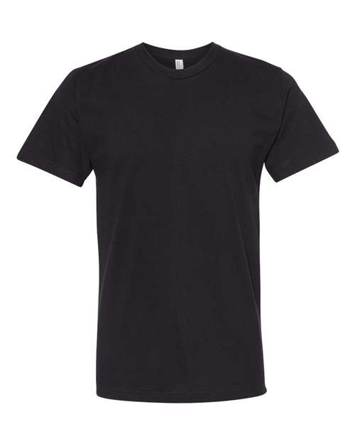 Fine Jersey Tee - Black Black American Apparel T-Shirts