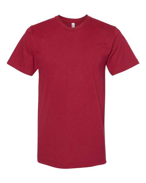 Fine Jersey Tee - Cranberry Cranberry American Apparel T-Shirts