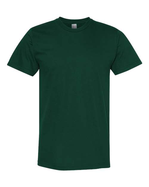 Fine Jersey Tee - Forest Forest American Apparel T-Shirts