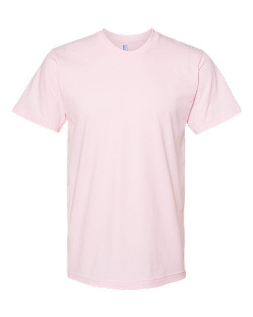 Fine Jersey Tee - Light Pink Light Pink 3XL American Apparel T-Shirts