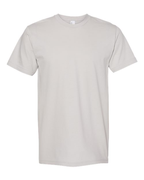 Fine Jersey Tee - New Silver New Silver American Apparel T-Shirts