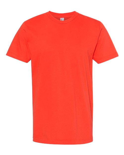 Fine Jersey Tee - Orange Orange M American Apparel T-Shirts