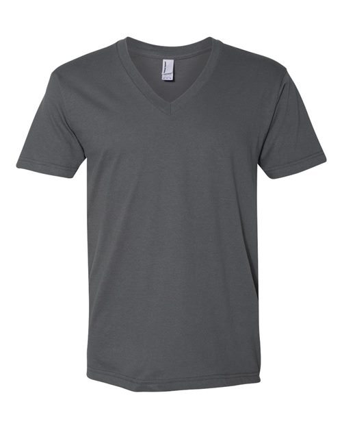 Fine Jersey V-Neck Tee American Apparel T-Shirts