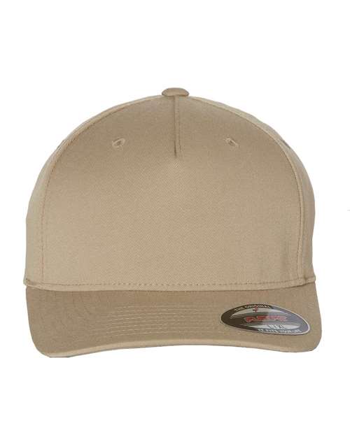 Five Panel Cap Khaki S M Flexfit Headwear