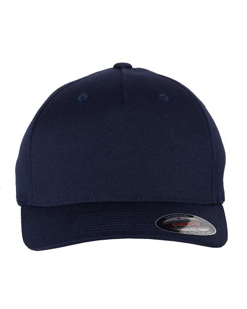 Five Panel Cap Navy Flexfit Headwear