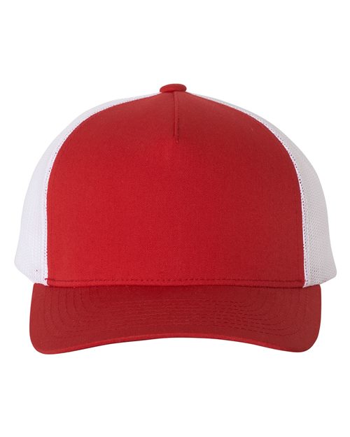 Five-Panel Retro Trucker Cap Headwear YP Classics