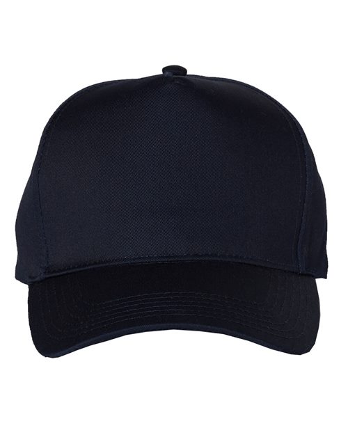 Five-Panel Twill Cap Headwear Valucap