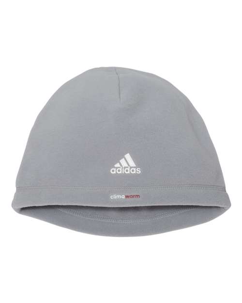 Fleece Beanie - Grey / One Size