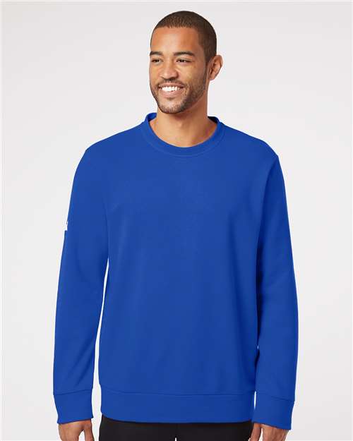 Fleece Crewneck Sweatshirt - Collegiate Royal / XS