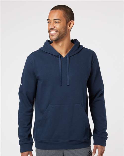 Fleece Hooded Sweatshirt - Collegiate Navy / XS