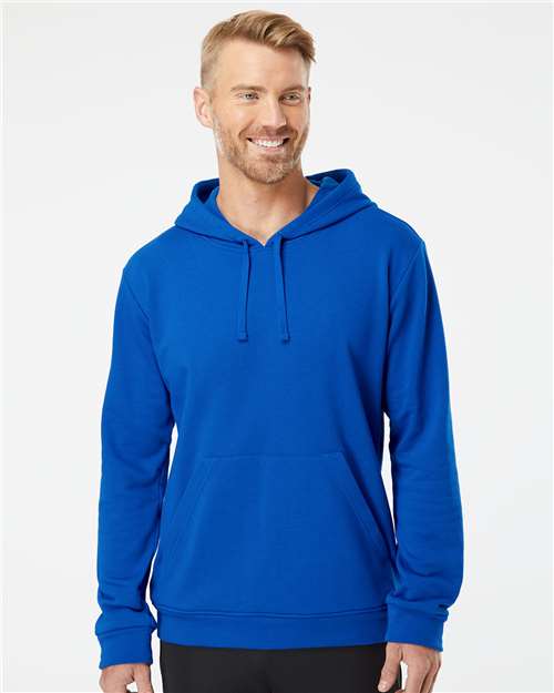 Fleece Hooded Sweatshirt - Collegiate Royal / XS