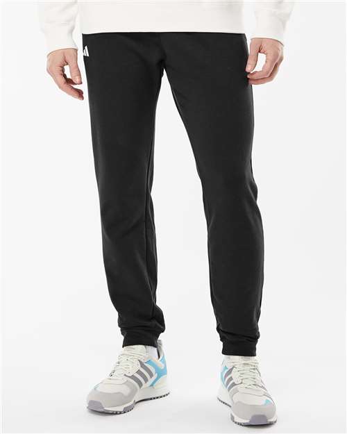 Fleece Joggers - Black / XS