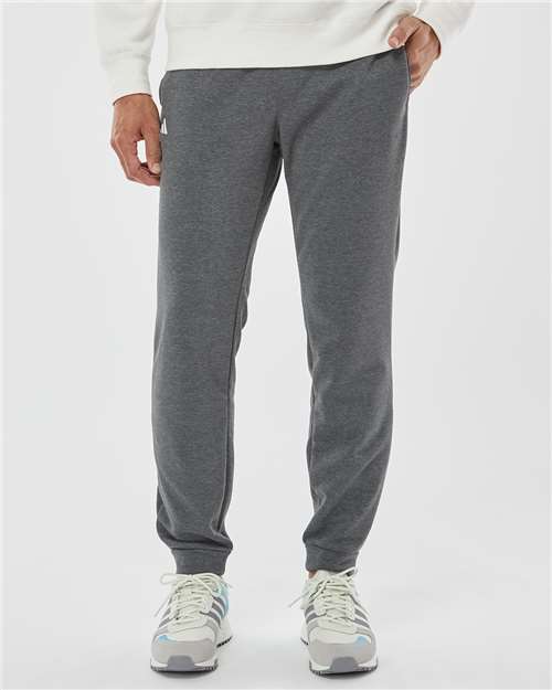 Fleece Joggers - Dark Grey Heather / XS