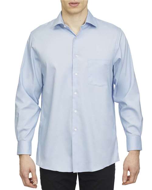 Flex Collar Shirt English Blue Van Heusen Wovens - Fall