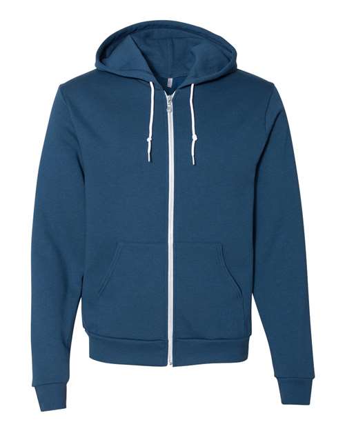 Flex Fleece Full - Zip Hoodie - Sea Blue / 2XL