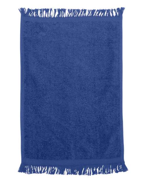 Fringed Fingertip Towel - Royal / One Size