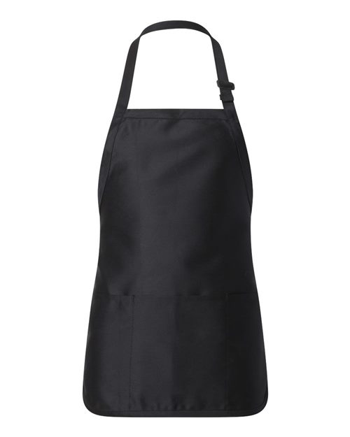 Full - Length Apron with Pouch Pocket